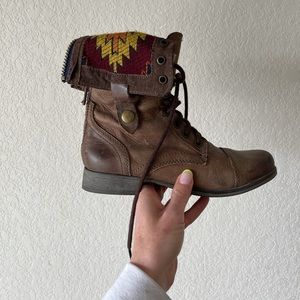 Steve Madden Combat boots